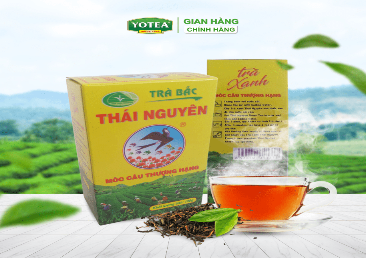 Northern Thai Nguyen tea (200g yellow box)