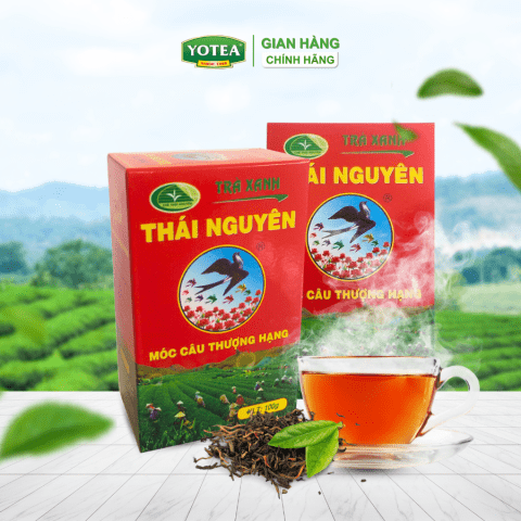 Trà Bắc Thái Nguyên (Hộp Đỏ)