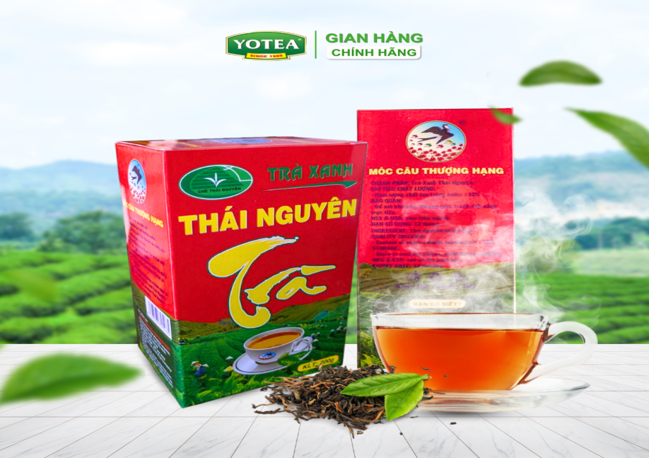 Trà Bắc Thái Nguyên (Hộp Đỏ) 200g