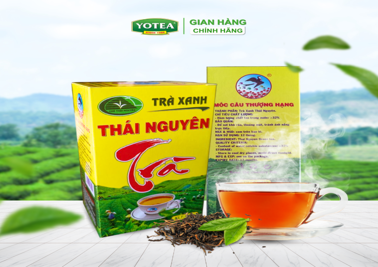 Trà Bắc Thái Nguyên (Hộp Vàng) 200g