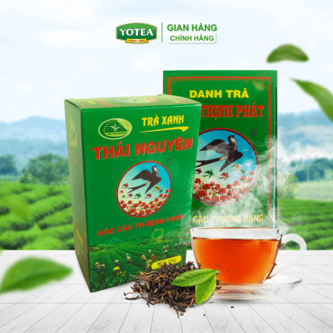 Trà Bắc Thái Nguyên (Hộp Xanh)