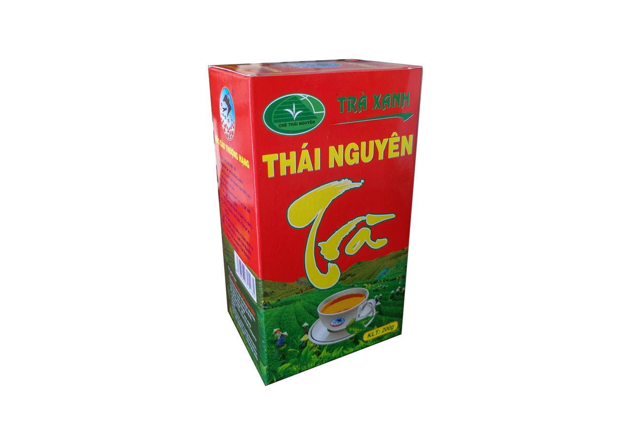 Trà Bắc Thái Nguyên (Hộp Đỏ) 200g