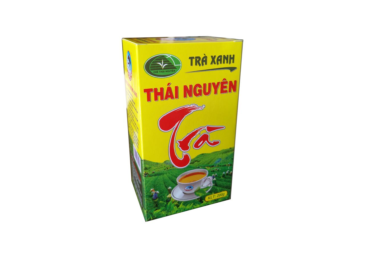 Trà Bắc Thái Nguyên (Hộp Vàng) 200g