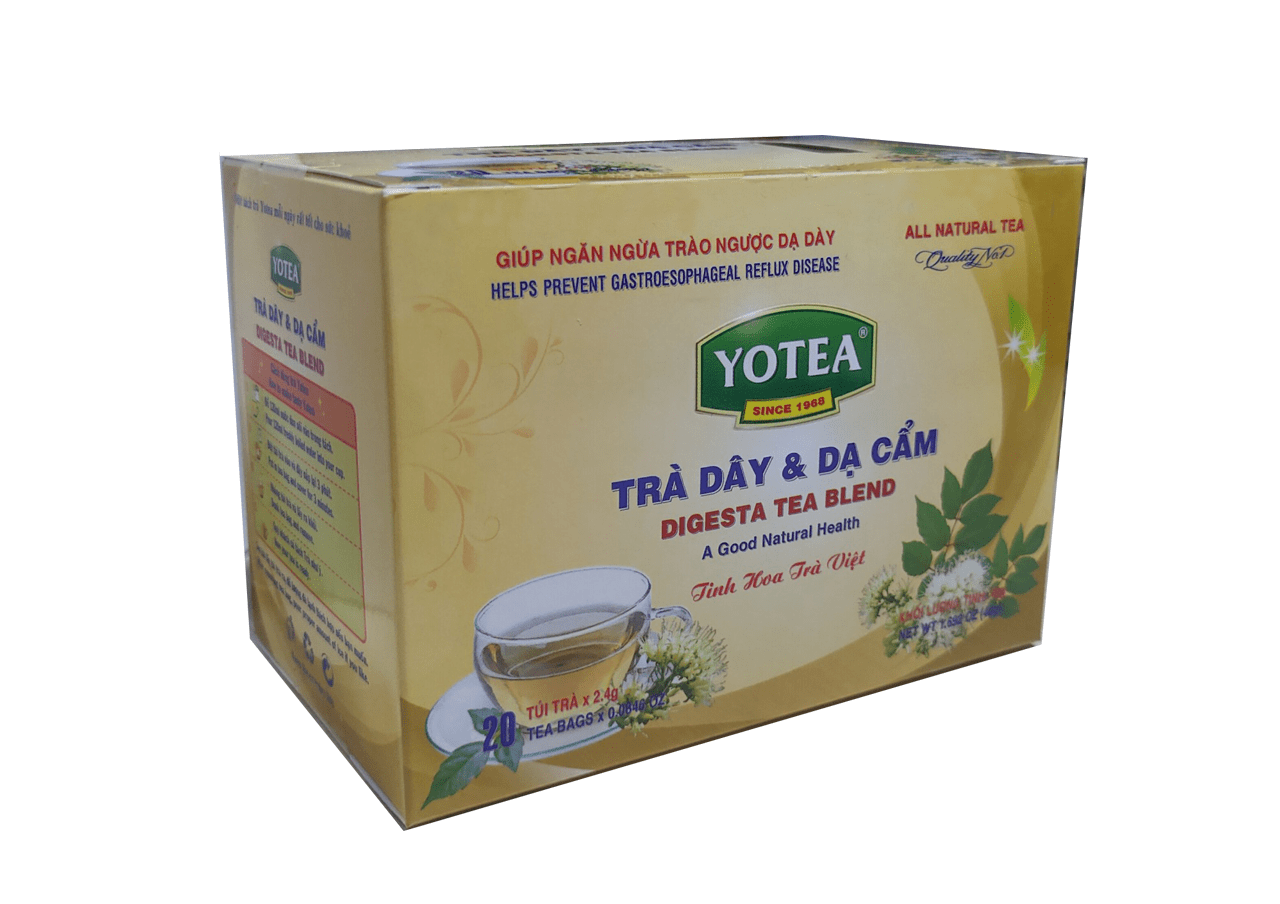 Trà Dây & Dạ Cẩm (Giúp Ngăn Ngừa Tràn Ngược Dạ Dày)