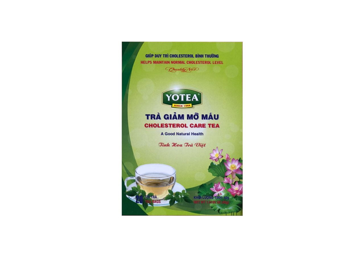 Trà giảm mỡ máu