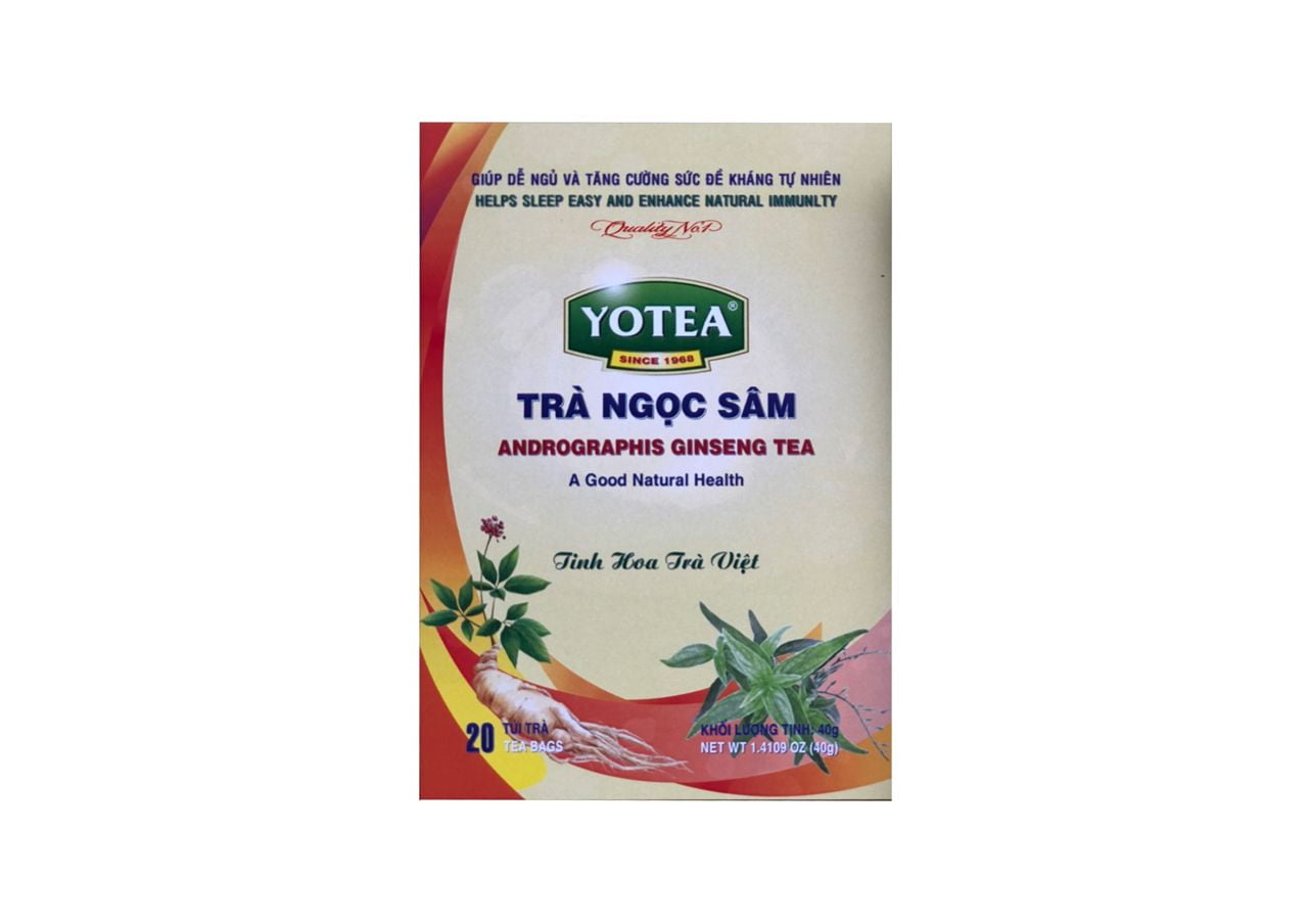 Trà Ngọc Sâm (hồi phục hậu virus Corona)