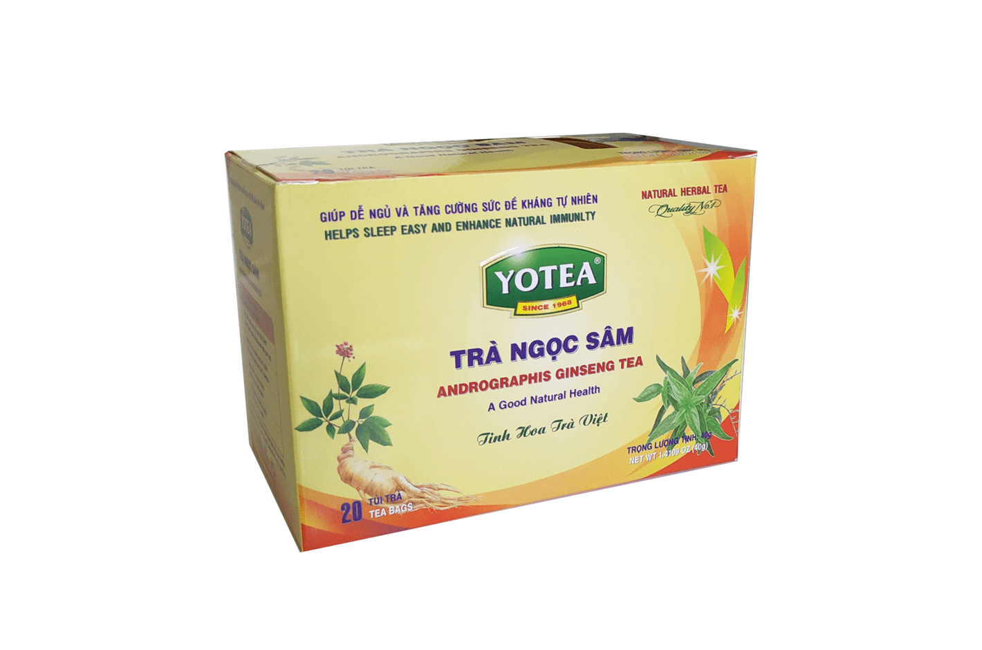 Trà Ngọc Sâm (hồi phục hậu virus Corona)