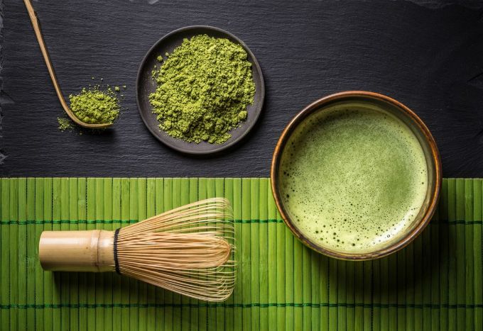 famous Japanese teas